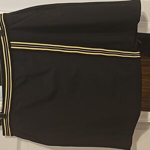 Black, Greg Norman golf skort